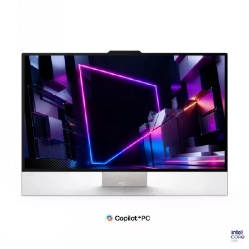 Lenovo Yoga AIO Ultra X7 All-in-One PC, 31,5-tolline UHD OLED puuteekraan, Intel Core Ultra 7, 32GB muutmälu, 1TB SSD, Windows 11 Home, Seashell