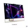 Lenovo Yoga AIO Ultra X7 All-in-One PC, 31,5-tolline UHD OLED puuteekraan, Intel Core Ultra 7, 32GB muutmälu, 1TB SSD, Windows 11 Home, Seashell
