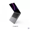 Lenovo Yoga Pro 7 15IPH11 15,3 tolline 2.5K WQXGA Ultra 9-386H/32GB/1TB/RTX 5060 8GB/Win11 Pro/valgustatud klaviatuur/Luna Grey/2-aastane garantii