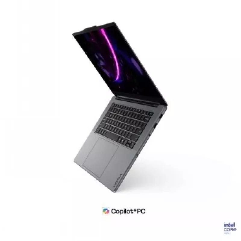 Lenovo Yoga Pro 7 15IPH11 15,3 tolline 2.5K WQXGA Ultra 9-386H/32GB/1TB/RTX 5060 8GB/Win11 Pro/valgustatud klaviatuur/Luna Grey/2-aastane garantii