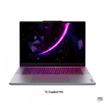 Lenovo Yoga Pro 7 15IPH11 15.3 tolline 2.5K WQXGA Ultra 9-386H/32GB/1TB/RTX 5060 8GB/Win11 Pro/valgustatud klaviatuur/Luna Grey/2-aastane garantii