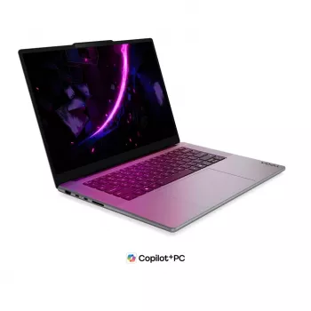 Lenovo Yoga Pro 7i Aura Edition Ultra 7 356H 15,3-tolline 2.5K OLED 165Hz 32GB 1TB RTX 5050 Windows 11 Pro Luna Grey