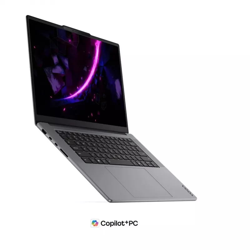 Lenovo Yoga Pro 7i Aura Edition Ultra 7 356H 15,3-tolline 2.5K OLED 165Hz 32GB 1TB RTX 5050 Windows 11 Pro Luna Grey