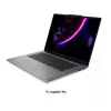 Lenovo Yoga Pro 7i Aura Edition Ultra 7 356H 15,3-tolline 2.5K OLED 165Hz 32GB 1TB RTX 5050 Windows 11 Pro Luna Grey