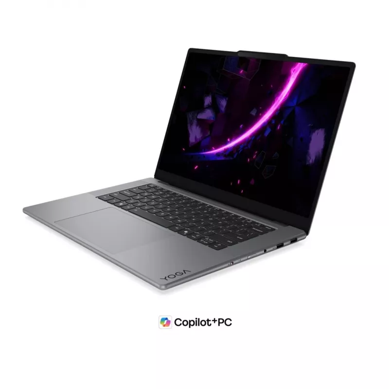 Lenovo Yoga Pro 7i Aura Edition Ultra 7 356H 15,3-tolline 2.5K OLED 165Hz 32GB 1TB RTX 5050 Windows 11 Pro Luna Grey