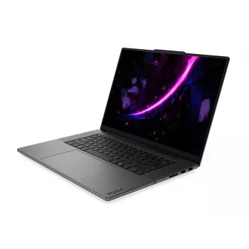 Lenovo Yoga Pro 9 16IPH11 16 inch Tandem OLED puuteekraaniga sülearvuti, Intel Core Ultra 9 386H, 64GB RAM, 1TB SSD, NVIDIA GeForce RTX 5070 12GB, Thunder Grey, Windows 11 Pro