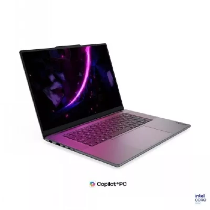 Lenovo Yoga Pro 9 16IPH11 16 inch Tandem OLED puuteekraaniga sülearvuti, Intel Core Ultra 9 386H, 64GB RAM, 1TB SSD, NVIDIA GeForce RTX 5070 12GB, Thunder Grey, Windows 11 Pro