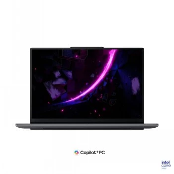Lenovo Yoga Pro 9 16IPH11 16 inch Tandem OLED puuteekraaniga sülearvuti, Intel Core Ultra 9 386H, 64GB RAM, 1TB SSD, NVIDIA GeForce RTX 5070 12GB, Thunder Grey, Windows 11 Pro