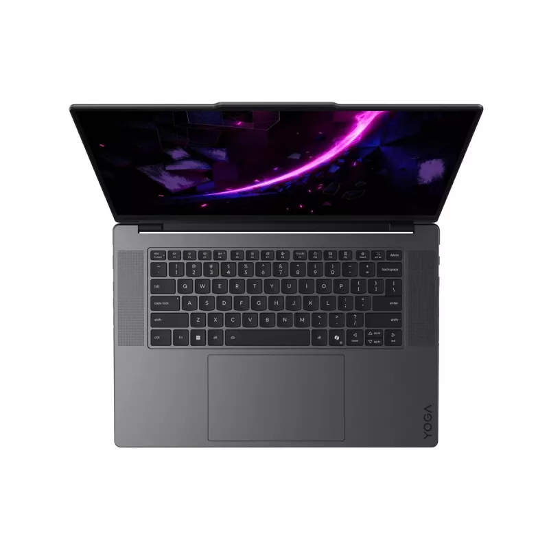 Lenovo Yoga Pro 9 16IRP11 16-tolline OLED puuteekraaniga sülearvuti, Intel Core Ultra 7 356H, 32GB RAM, 1TB SSD, RTX 5060, Windows 11 Pro, Thunder Grey