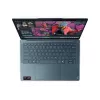 Lenovo Yoga Slim 7 14AKP10 AMD 14-tolline OLED WUXGA sülearvuti, Tidal Teal, AMD Ryzen AI 7 350, 16GB LPDDR5X, 512GB SSD, Windows 11 Home