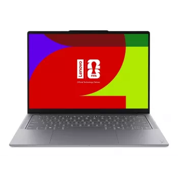 Lenovo Yoga Slim 7 14IPH11 14-tolline WUXGA IPS ultrabook, Intel Core Ultra 7 155H, 16GB LPDDR5X, 512GB SSD, Intel Arc Graphics, Windows 11 Home, inglise valgustatud klaviatuur, kuuhall, 2-aastane garantii