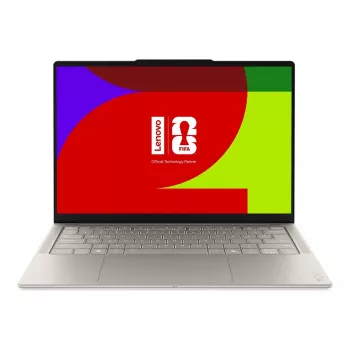 Lenovo Yoga Slim 7 14IPH11 14-tolline WUXGA ultrabook, Intel Core Ultra 5 322, 16GB RAM, 512GB SSD, Intel Graphics, Windows 11 Home, inglise valgustatud klaviatuur, Seashell, 2-aastane garantii
