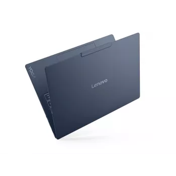 Lenovo Yoga Slim 7 14Q8Y11 Snapdragon sülearvuti, 14-tolline OLED WUXGA, Snapdragon X2 Plus, 16GB RAM, 512GB SSD, Cosmic Blue, Windows 11 Home