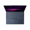 Lenovo Yoga Slim 7 14Q8Y11 Snapdragon sülearvuti, 14-tolline OLED WUXGA, Snapdragon X2 Plus, 16GB RAM, 512GB SSD, Cosmic Blue, Windows 11 Home