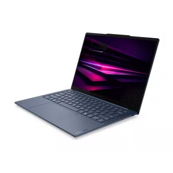Lenovo Yoga Slim 7 14Q8Y11 Snapdragon X2 Elite 14-tolline 2.8K OLED sülearvuti, Cosmic Blue, 16GB muutmälu, 1TB SSD, Windows 11 Home