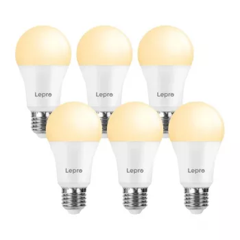 LEPRO 100080-WW-EU-6 E27 A60 13W/100W 1521 lm 2700 K LED-pirn, 6-pakk