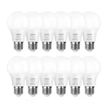 LEPRO 100089-WW-EU-12 LED-pirn E27 A60 8,5W (60W ekvivalent) 806 lm 2700K soe valge 180° 12-pakk