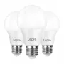 LEPRO 100089-WW-EU-3 LED-pirn, E27, A60, 8.5W (60W), 806 lm, 2700K soe valge, 180°, 3-pakk