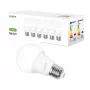 LEPRO 100090-DW-EU-6 LED-pirn, E27, A60, 8.5W (60W ekvivalent), 806 lm, 6500K külmvalge, 180° valgusnurk, 6-pakk