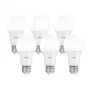 LEPRO 100092-WW-EU-6 A60 E27 7W 800lm 2700K hämardatav LED-pirn, energiaklass E, 6-pakk