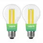 LEPRO 100094-WW-EU-2 E27 hõõgniidiga LED-pirn, 7.2W (100W ekvivalent), 1521 lm, 2700K soe valge, energiaklass A, 2-pakk