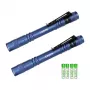 LEPRO 120023L-BU-2 LED-taskilamp, 1000 luumenit, suumitav, IPX4, 2-pakk, must
