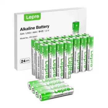 LEPRO 130001-24 AAA R3 leelispatareid, 24 tk