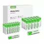 LEPRO 130003-48 AA/AAA leelispatareid, 48-pakk (24 AA + 24 AAA), 1,5V, 10-aastane säilivusaeg, elavhõbedavabad