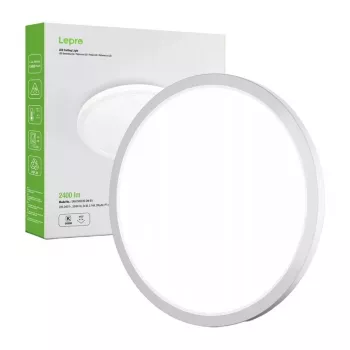 LEPRO 1500039-DW-EU 24W 2400lm LED laevalgusti päevavalgusvalge IP54