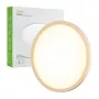 LEPRO 1500039-WW-EU 24W 2400 lm LED laevalgusti, soe valge, hämardatav, IP54, ümmargune