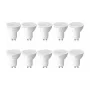 LEPRO 200081-WW-EU-10 GU10 LED-pirn, 4,5W (50W ekvivalent), 345 lm, 2700K soe valge, 100° valgusnurk, mittedimeritav, 10-pakk