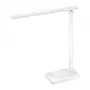 LEPRO 310003 LED laualamp, 700 lm, 5 värvitemperatuuri, puutetundlik hämardamine, USB laadimisport, valge