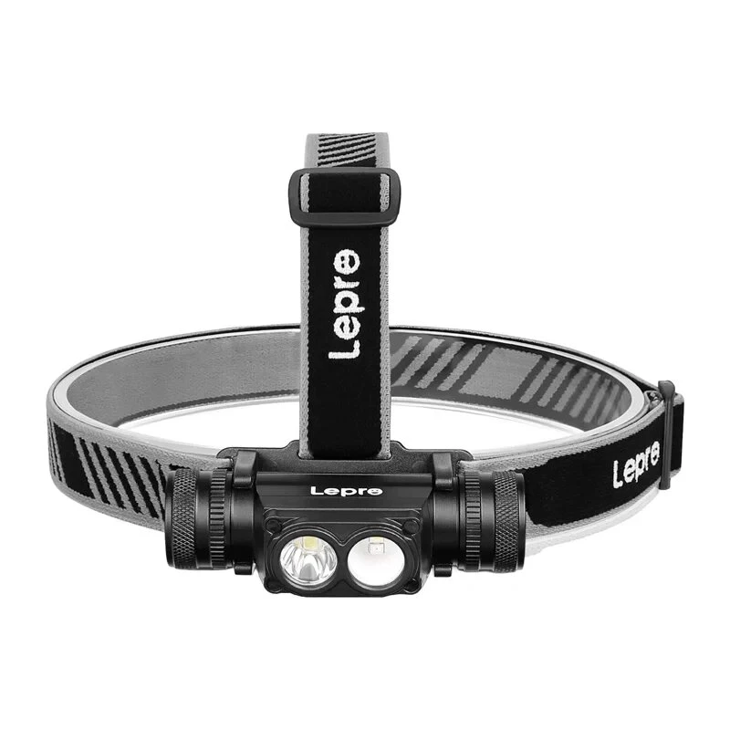 LEPRO 320018 Laetav LED-pealamp liikumisanduriga, 1000 luumenit, USB-C laadimine, IPX4
