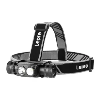 LEPRO 320018 Laetav LED-pealamp liikumisanduriga, 1000 luumenit, USB-C laadimine, IPX4