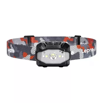 Lepro 320022 Laetav LED-pealamp 600 luumenit liikumisanduri ja IPX4-ga