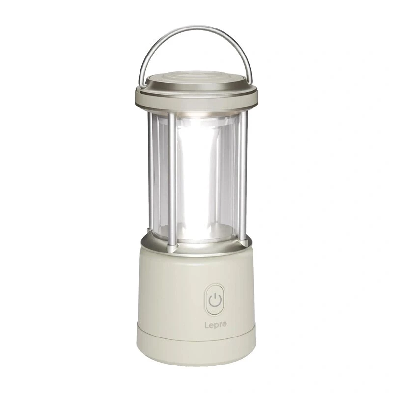 Lepro 330043-WH laagrilatern – 1000 luumenit laetav LED-latern akupangaga, IPX4