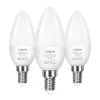 LEPRO 600059-WW-EU-3 LED-pirn E14 C37 4.2W (40W ekvivalent) 470lm 2700K soe valge 250° valgusnurk 3-pakk