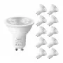 LEPRO GU10 LED-pirn 3,6W 345lm 6500K Päevavalgus Valge 38° kiirgusnurk 10-pakk