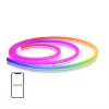 Lepro N1 3m neoon LED-riba RGBIC Wi-Fi rakenduse ja hääljuhtimisega, IP67 hämardatav