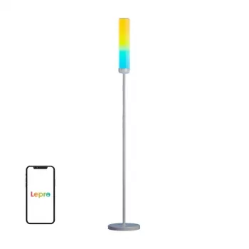 Lepro O1 AI põrandalamp - nutikas põrandalamp, 2000 luumenit, RGB+CCT, Wi-Fi, töötab Alexa/Google Assistantiga