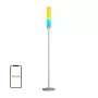 Lepro O1 AI põrandalamp - nutikas põrandalamp, 2000 luumenit, RGB+CCT, Wi-Fi, töötab Alexa/Google Assistantiga