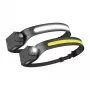 LEPRO PR320019-2 LED Pealamp, 200 luumenit, 6 režiimi, IPX4 veekindel, 2-pakk
