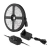 LEPRO PR4100067-WW-EU 5m LED-riba soe valge 3000K 300 LED-i SMD 2835 12W 1000lm hämardatav EU-pistikuga