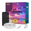 Lepro S2 10m nutikas RGBIC LED ribavalgusti Wi-Fi ja Bluetoothiga, töötab Alexa ja Google Assistantiga