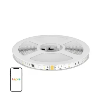 Lepro S2 10m nutikas RGBIC LED ribavalgusti Wi-Fi ja Bluetoothiga, töötab Alexa ja Google Assistantiga