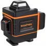 LEVEL ONE Laser Level BIGSTREN-18763 16 Lines 360° 4D Green Self-Leveling