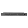LevelOne GEU-2432 24-pordine Gigabit Ethernet kommutaator, 4-režiimiline DIP-lüliti, 19-tolline riiulikinnitus, haldamata, metallkorpus