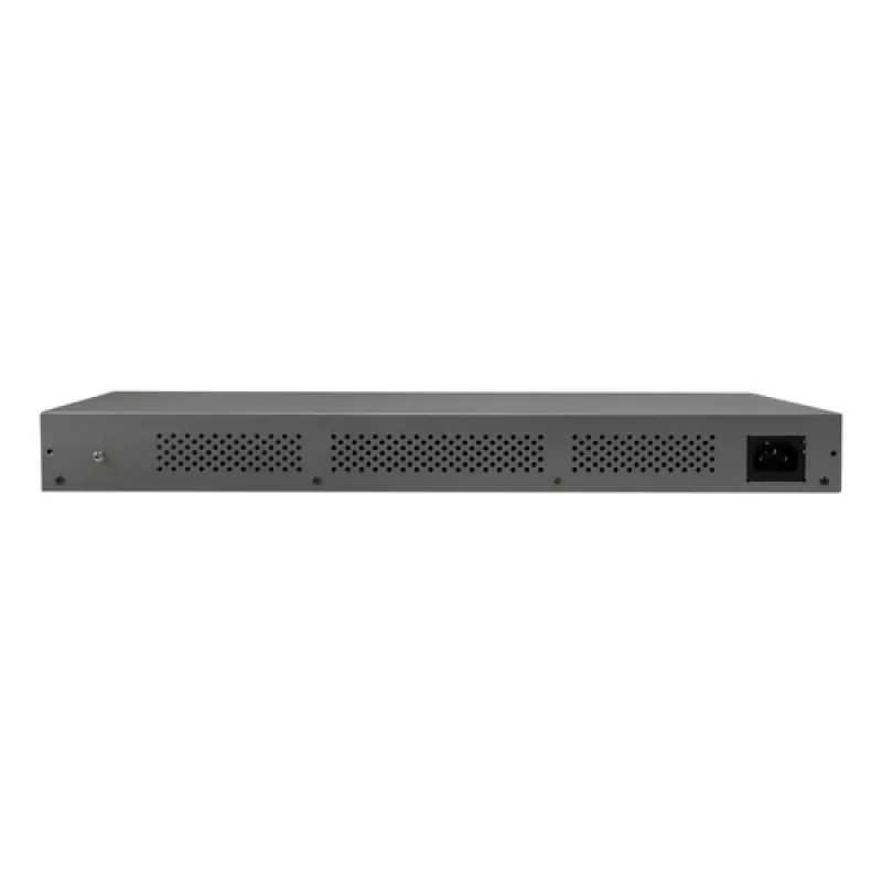 LevelOne GEU-2432 24-pordine Gigabit Ethernet kommutaator, 4-režiimiline DIP-lüliti, 19-tolline riiulikinnitus, haldamata, metallkorpus