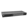 LevelOne GEU-2432 24-pordine Gigabit Ethernet kommutaator, 4-režiimiline DIP-lüliti, 19-tolline riiulikinnitus, haldamata, metallkorpus