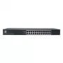 LevelOne GEU-2432 24-pordine Gigabit Ethernet kommutaator, 4-režiimiline DIP-lüliti, 19-tolline riiulikinnitus, haldamata, metallkorpus